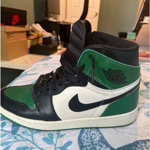 Jordan 1 retro high Pine Green